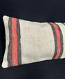 Turkish Hemp Pillow Cushion Natural Beige Brown Cushion Cover 14x45 #18070