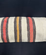 Turkish Hemp Pillow Cushion Natural Beige Brown Cushion Cover 14x45 #18070