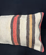 Turkish Hemp Pillow Cushion Natural Beige Brown Cushion Cover 14x45 #18070