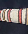 Turkish Hemp Pillow Cushion Natural Beige Brown Cushion Cover 14x45 #18070