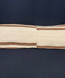 Turkish Hemp Pillow Cushion Natural Beige Brown Cushion Cover 14x45 #18027