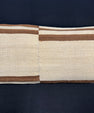 Turkish Hemp Pillow Cushion Natural Beige Brown Cushion Cover 14x45 #18027