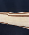 Turkish Hemp Pillow Cushion Natural Beige Brown Cushion Cover 14x45 #18027