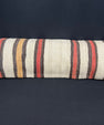 Turkish Hemp Pillow Cushion Natural Beige Brown Cushion Cover 14x45 #18002