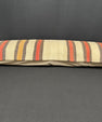 Turkish Hemp Pillow Cushion Natural Beige Brown Cushion Cover 14x45 #18002
