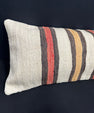 Turkish Hemp Pillow Cushion Natural Beige Brown Cushion Cover 14x45 #18002