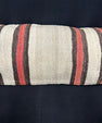 Turkish Hemp Pillow Cushion Natural Beige Brown Cushion Cover 14x45 #18002