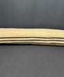Turkish Hemp Pillow Cushion Natural Beige Black Cushion Cover 14x45 #18059
