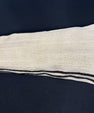 Turkish Hemp Pillow Cushion Natural Beige Black Cushion Cover 14x45 #18059