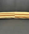 Turkish Hemp Pillow Cushion Natural Beige Brown Cushion Cover 14x45 #18053