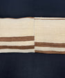 Turkish Hemp Pillow Cushion Natural Beige Brown Cushion Cover 14x45 #18053