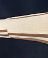 Turkish Hemp Pillow Cushion Natural Beige Brown Cushion Cover 14x45 #18053