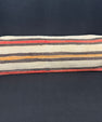 Turkish Hemp Pillow Cushion Natural Beige Brown Cushion Cover 14x45 #18028