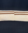 Turkish Hemp Pillow Cushion Natural Beige Brown Cushion Cover 14x45 #18029