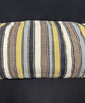 Turkish Hemp Pillow Cushion Natural Beige Brown Cushion Cover 14x45 #18032