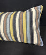 Turkish Hemp Pillow Cushion Natural Beige Brown Cushion Cover 14x45 #18032