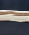 Turkish Hemp Pillow Cushion Natural Beige Brown Cushion Cover 14x45 #18036