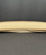 Turkish Hemp Pillow Cushion Natural Beige Brown Cushion Cover 14x45 #18036