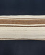 Turkish Hemp Pillow Cushion Natural Beige Brown Cushion Cover 14x45 #18036