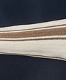 Turkish Hemp Pillow Cushion Natural Beige Brown Cushion Cover 14x45 #18036