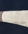 Turkish Hemp Pillow Cushion Natural Beige Black Cushion Cover 14x45 #18014