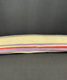 Turkish Hemp Pillow Cushion Natural Beige Red Cushion Cover 14x45 #18018