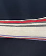 Turkish Hemp Pillow Cushion Natural Beige Red Cushion Cover 14x45 #18018