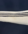 Turkish Hemp Pillow Cushion Natural Beige Black Cushion Cover 14x45 #18009