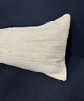 Turkish Hemp Pillow Cushion Natural Beige Cushion Cover 14x45 #18035