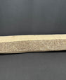 Turkish Hemp Pillow Cushion Natural Beige Gray Cushion Cover 14x45 #18017