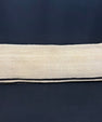 Turkish Hemp Pillow Cushion Natural Beige Black Cushion Cover 14x45 #18040