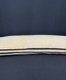 Turkish Hemp Pillow Cushion Natural Beige Black Cushion Cover 14x45 #18040