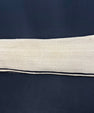 Turkish Hemp Pillow Cushion Natural Beige Black Cushion Cover 14x45 #18040