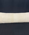 Turkish Hemp Pillow Cushion Natural Beige Sky Blue Cushion Cover 14x45 #18062