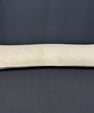 Turkish Hemp Pillow Cushion Natural Beige Sky Blue Cushion Cover 14x45 #18062