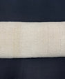 Turkish Hemp Pillow Cushion Natural Beige Sky Blue Cushion Cover 14x45 #18062