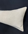 Turkish Hemp Pillow Cushion Natural Beige Sky Blue Cushion Cover 14x45 #18062