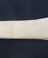 Turkish Hemp Pillow Cushion Natural Beige Sky Blue Cushion Cover 14x45 #18062