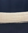 Turkish Hemp Pillow Cushion Natural Beige Black Cushion Cover 14x45 #18057