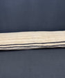 Turkish Hemp Pillow Cushion Natural Beige Black Cushion Cover 14x45 #18057
