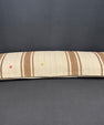 Turkish Hemp Pillow Cushion Natural Beige Brown Cushion Cover 14x45 #18052