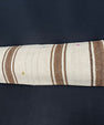 Turkish Hemp Pillow Cushion Natural Beige Brown Cushion Cover 14x45 #18052
