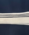 Turkish Hemp Pillow Cushion Natural Beige Black Cushion Cover 14x45 #18010