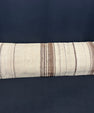 Turkish Hemp Pillow Cushion Natural Beige Brown Cushion Cover 14x45 #18016