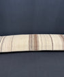 Turkish Hemp Pillow Cushion Natural Beige Brown Cushion Cover 14x45 #18016