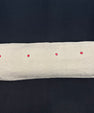 Turkish Hemp Pillow Cushion Natural Beige Brown Cushion Cover 14x45 #18011