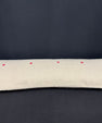 Turkish Hemp Pillow Cushion Natural Beige Brown Cushion Cover 14x45 #18011