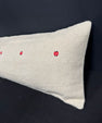 Turkish Hemp Pillow Cushion Natural Beige Brown Cushion Cover 14x45 #18011