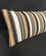 Turkish Hemp Pillow Cushion Natural Beige Brown Cushion Cover 14x45 #18022