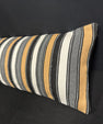 Turkish Hemp Pillow Cushion Natural Beige Brown Cushion Cover 14x45 #18022